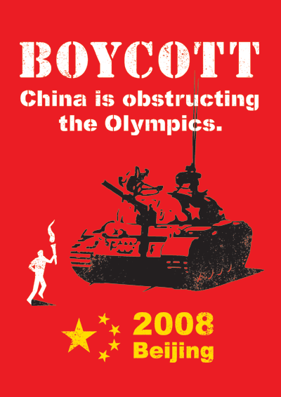 Boycott Beijing 2008 北京五輪ボイコット