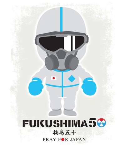 FUKUSHIMA50! Pray for Japan! Firefighter 福島50 消防隊員 レスキュー隊員！