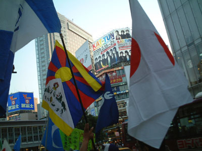 5月2日。南モンゴルデモ行進