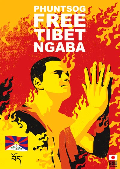 Phuntsog Ngaba FREE TIBET!