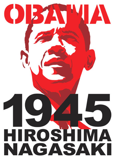 OBAMA 1945 HIROSHIMA NAGASAKI
