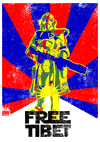 Free Tibet Trooper フリーチベットトルーパー